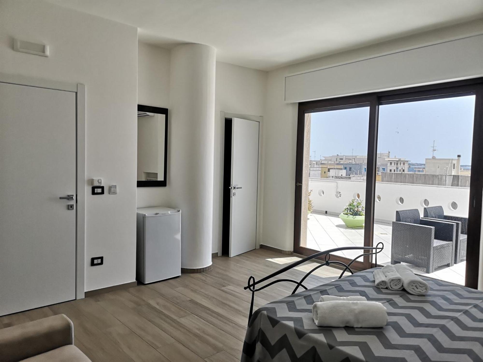 B&B Tra Scirocco E Tramontana Gallipoli Pokoj fotografie